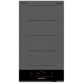 Индукционная варочная панель с инвертором Meferi MIH302GR COMFORT PLUS серый