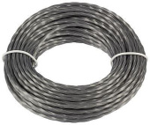 PARK Леска для триммеров 2,4 мм*15м (Квадрат перекрученный) (990630)