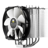 Кулер для процессора Thermalright Macho 120 SBM Soc-AM4/AM3+/1150/1151/1200/2011/2066/1700 4-pin 21-33dB Al+Cu 560gr Ret (MACHO-120-SBM)