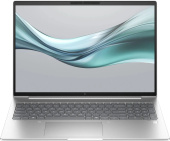 Ноутбук 16" HP EliteBook 665 G11 Ryzen 7 7735U 16Gb SSD512Gb AMD Radeon IPS FHD (1920x1200) Windows 11 Home silver WiFi BT Cam (8Z717AV)
