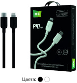 MORE CHOICE (4620202554734) K85ia USB 3.0A PD 27W для Lightning ng 8-pin - 1м , черный