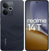 REALME 14T 5G RMX5078 8/256Gb Black (6941764459717)