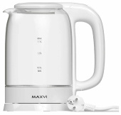 Чайник электрический Maxvi KE1741G 1.7л 2200Вт белый