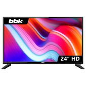 Телевизор BBK 24LEM-1060/T2C черный