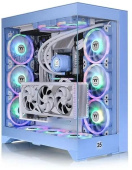 Корпус Thermaltake CTE E660MX голубой без БП E-ATX 13x120mm 11x140mm 2xUSB3.0 audio bott PSU