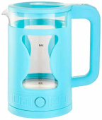 Чайник электрический Energy E-257 1.5л 1500Вт голубой