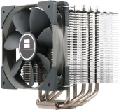 Кулер для процессора Thermalright Macho 120 Rev.B Soc-AM4/AM3+/1150/1151/1200/2011/2066/1700 4-pin 19-25dB Al+Cu Ret (MACHO-120-B)