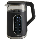 DELTA LUX DE-1025 черный
