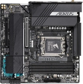 Материнская плата Gigabyte B650M AORUS ELITE AX Soc-AM5 AMD B650 4xDDR5 mATX