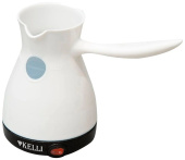 Турка электрическая Kelli KL-1445 800Вт белый