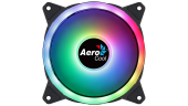 Вентилятор AeroCool Duo 12 черный 120x25мм ARGB 1000rpm 6-pin