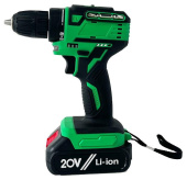 ZITREK Greenpower 20 Pro (20В, Li-ion аккум. 2шт, ЗУ, кейс, бита) 063-4061