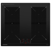 Индукционная варочная панель Meferi MIH604BK MATT ULTRA черный матовый