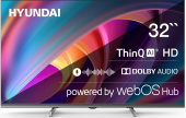 Телевизор Hyundai H-LED32BS5100 черный