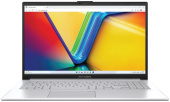 Ноутбук 15.6" Asus VivoBook Go 15 E1504GA-BQ527 Processor серебристый N100 8Gb/256Gb noOS (90NB0ZT1-M00XM0)