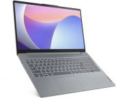 Ноутбук 15.6" Lenovo IdeaPad Slim 3 15IRU8 серебристый i3-1315U 8Gb/512Gb UHDGr noOS (82X700D6RK)