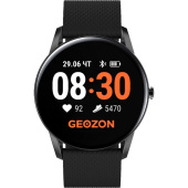 Умные часы GEOZON FLY BLACK G-SM16BLK