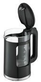 Чайник электрический Renova KT17G-11B 1,7л 2200Вт черный