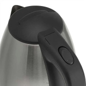 Чайник электрический Василиса ВА-1038 1,8л 1500Вт черный/ серебристый