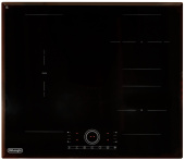 Индукционная варочная панель DeLonghi ELETTRA 4B1P CR черный