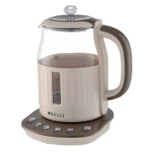 Чайник электрический Kelli KL-1373 1.7л 2200Вт кофейный