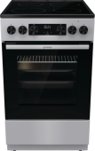 Плита Электрическая Gorenje GEC5C41SG серый стеклокерамика (без крышки)