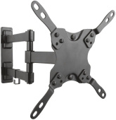 Кронштейн для телевизора Digis DSM-2123 черный 13"-42" 20кг настенный поворот и наклон