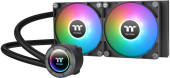 Система водяного охлаждения Thermaltake TH240 V2 ARGB Soc-AM5/AM4/1151/1200/1700 черный 4-pin 25.8dB Al+Cu Ret
