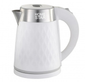 HOMESTAR HS-1021 (1,7 л) белый, двойной корпус