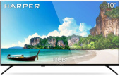 Телевизор Harper 40F685TS черный
