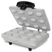 Вафельница-орешница Мастерица WM-1N ЭО-0,8/220 800Вт серебристый