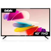 Телевизор LED 40" BBK 40LEM-1046/FTS2C черный