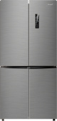 Холодильник Weissgauff WCD 450 X NoFrost Inverter нержавеющая сталь