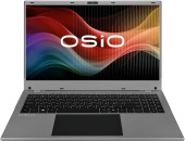Ноутбук 15.6" Osio BaseLine B150i-009s серебристый N200 8Gb/512Gb UHDGr noOS