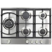 Газовая варочная панель Zigmund & Shtain G 14.7 S независимая, нержавеющая сталь