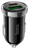 HOCO (6931474757241) Z44 Leading PD20W+QC3.0 car charger (черный)