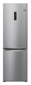 Холодильник LG GC-B459SMUM серебристый