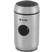 Кофемолка Vitek VT-7123 (ST) 150Вт серебристый