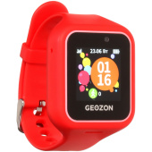 Смарт-часы Geozon LIFE RED G-W12RED 1.3" регултруемый красный (G-W12RED)