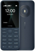 Мобильный телефон Nokia 130 TA-1576 DS EAC темно-синий моноблок 2Sim 2.4" 240x320 Series 30+ GSM900/1800 Protect FM Micro SD max32Gb