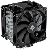 Кулер для процессора ID-Cooling SE-214-XT Plus Soc-AM5/AM4/1200/1700/1851 черный 4-pin 35.2dB Al+Cu 200W 650gr Ret