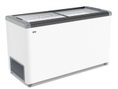 Морозильный ларь Frostor Gellar FG 500 C серый/белый