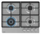 Газовая варочная поверхность Gorenje GW641XHF нержавеющая сталь