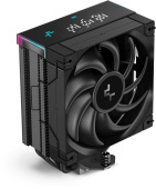 Кулер для процессора Deepcool AK400 Digital Pro Soc-AM5/AM4/1200/1700/1851 черный 4-pin 25dB Al+Cu LCD 220W 695gr Ret (R-AK400-BKAPMN-G)