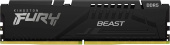 Память DDR5 32Gb 5600MHz Kingston KF556C40BB-32 FURY Beast Black XMP PC5-44800 CL40 288-pin