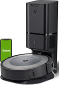 Робот-пылесос Irobot Roomba i3+ серый/черный станция самоочистки (I355840PLUS_RND)