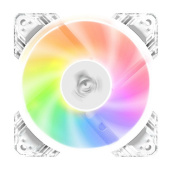 Вентилятор Alseye N12-W белый 120x25мм RGB 1800rpm 4pin