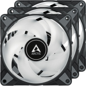 Вентилятор Arctic Cooling ARCTIC P12 PWM PST A-RGB 0dB (3 PCS Value Pack) - retail (ACFAN00232A) (703246)