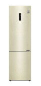 LG GA-B509CESL 384л. бежевый