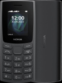 Мобильный телефон Nokia 105 (TA-1557 )DS EAC 0.048 черный моноблок 2Sim 1.8" 120x160 Series 30+ GSM900/1800 GSM1900 FM